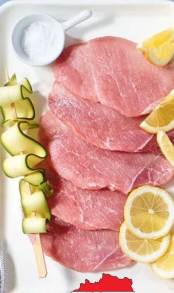 Spar Schweinsschnitzel Angebot
