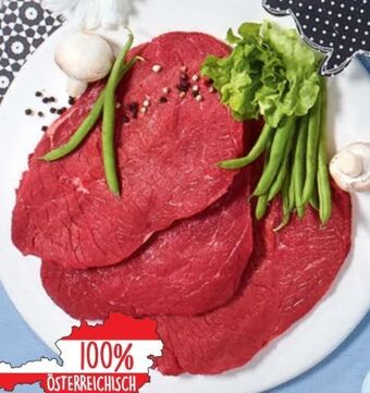 Spar Rindsschnitzel Angebot