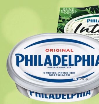 Spar Philadelphia Frischkäse Angebot