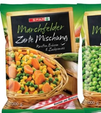 Spar Gemüse Angebot