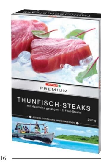 Spar Thunfisch Steaks Angebot