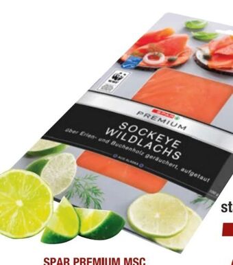 Spar Sockeye Wildlachs Angebot
