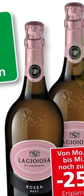 SPAR Gourmet Rosea Spumante Rose Angebot