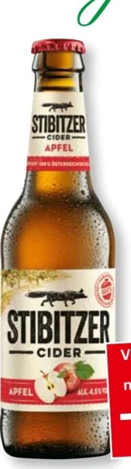 SPAR Gourmet Apfel Cider Angebot