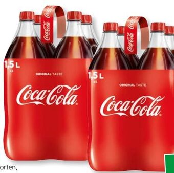 SPAR Gourmet Coca Cola Limonade Angebot