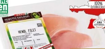 SPAR Gourmet Hendlfilet Angebot