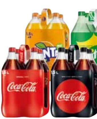 Interspar Coca Cola Limonade Angebot