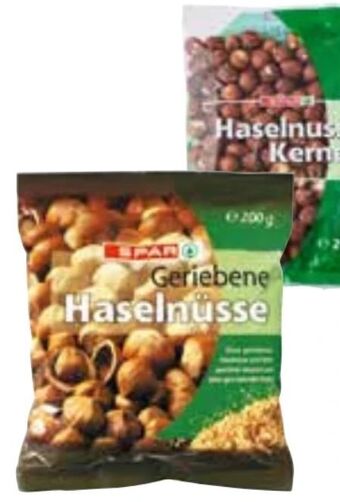 Interspar Haselnüsse Angebot