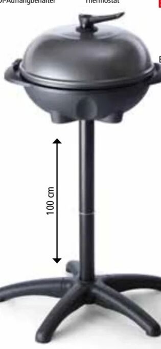 Interspar Elektro City Grill Angebot