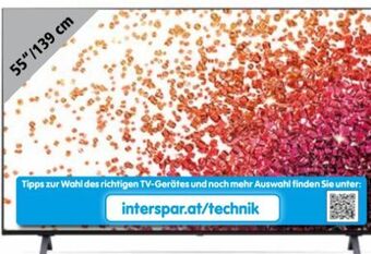 Interspar TV 55NANO756PR UHD Angebot