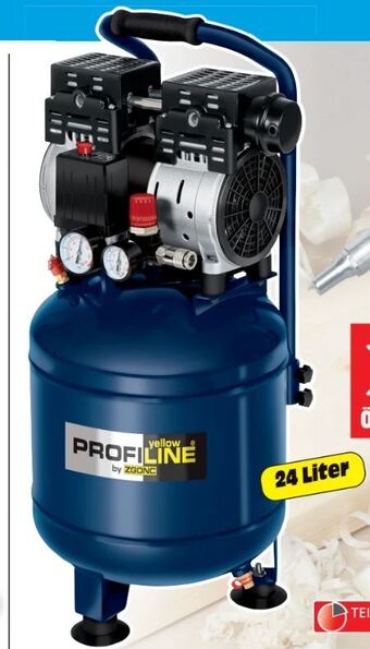Zgonc 2-Zylinder-Leise-Stand Kompressor Angebot