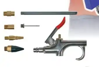 Zgonc Ausblaspistolen-Set Angebot