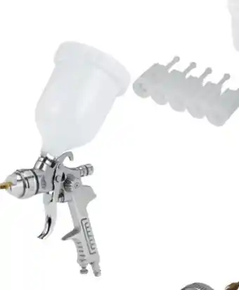 Zgonc Druckluft-Obertopf-Spritzpistole Angebot