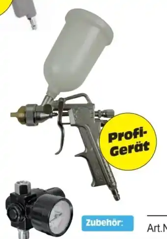 Zgonc Obertopf-Farbspritzpistole Optima 22090 Angebot