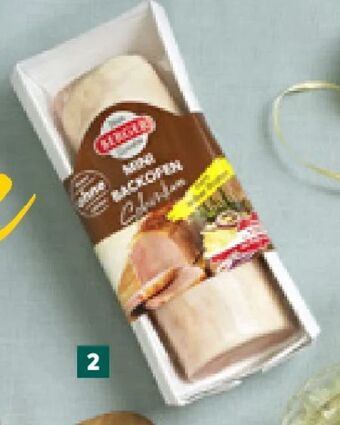 Billa Backofenschinken Angebot