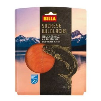 Billa Wildlachs Sockeye Angebot
