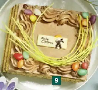 Billa Schokoblock Ostern Angebot