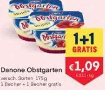 MPreis Danone Obstgarten 175g Angebot