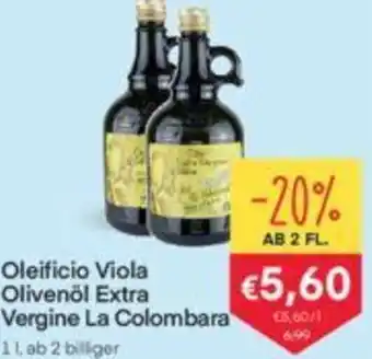 MPreis Oleificio Violan Olivenöl Extra Vergine La Colombara Angebot