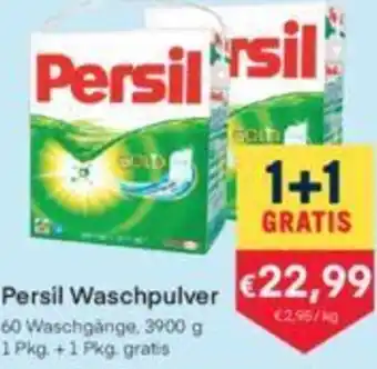 MPreis Persil Waschpulver 3900g Angebot