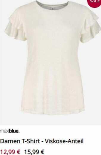 Takko Damen T-Shirt-Viskose-Anteil Angebot