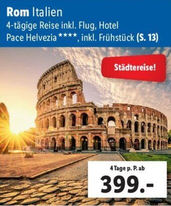 Lidl Rom Italien Angebot