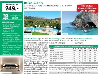 Lidl Italien Sardinien Angebot