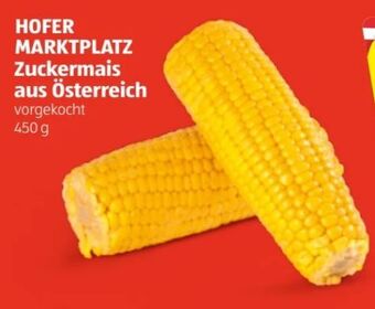 Hofer Zuckermais Angebot