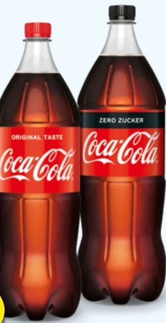 Hofer Coca Cola Limonade Angebot