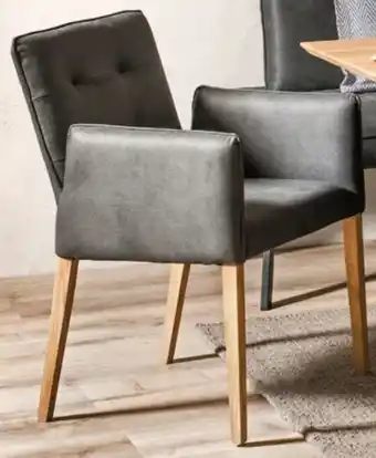 Hofer Stuhl Eiche Angebot