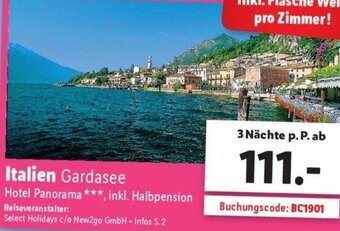 Lidl Italien Gardasee Angebot