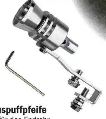 Forstinger Auspuffpfeife Angebot