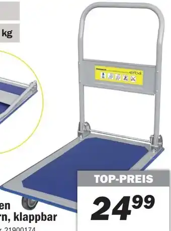Forstinger Plateauwagen Angebot