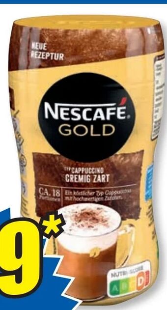 Norma Gold Cappuccino Angebot