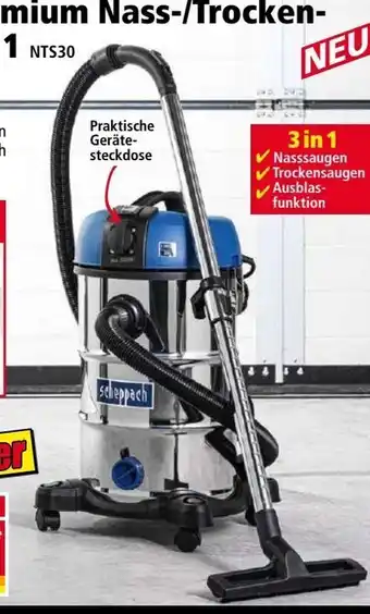 Norma Nass-Trockensauger NTS30 Angebot