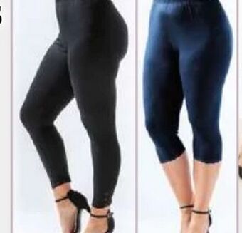 Norma Damen-Leggings Große Mode Angebot