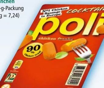 Norma Cocktail Würstl Angebot