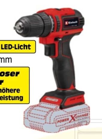 Zgonc Akku-Bohrschrauber TE-CD 18/40 Li BL Solo Angebot
