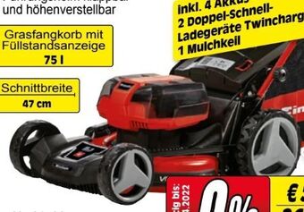 Zgonc Akku-Rasenmäher GE-CM 36-47 S HW Li Angebot