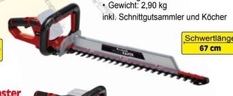 Zgonc Akku-Heckenschere GE-CH 18-60 Li Solo Angebot