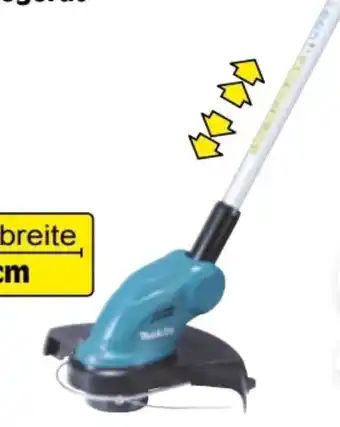 Zgonc Akku-Rasentrimmer DUR 181 Z Solo Angebot
