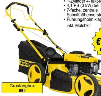 Zgonc Benzin-Rasenmäher MD 511 Angebot