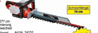 Zgonc Akku-Heckenschere GE-CH 36-65 Li Solo Angebot