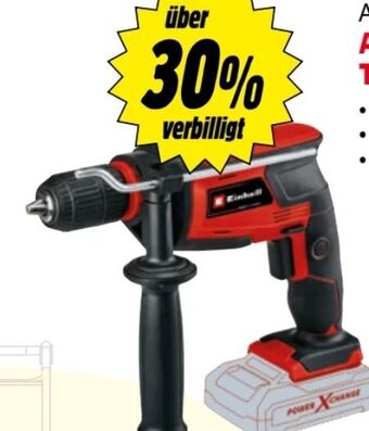 Zgonc Akku-Schlagbohrmaschine TC-ID 18 Li Solo Angebot