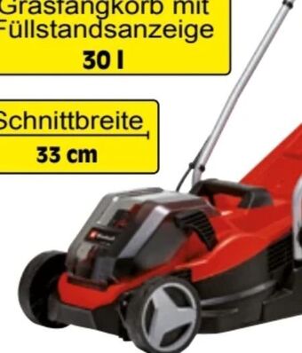 Zgonc Akku-Rasenmäher GE-CM 36/33 Li Set Angebot