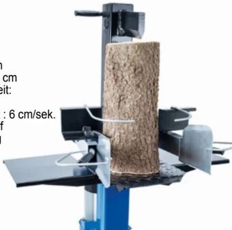 Zgonc Holzspalter HL810 Angebot