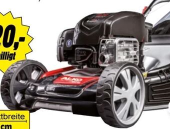Zgonc Benzin-Rasenmäher Silver 525 BR Premium Angebot
