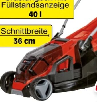 Zgonc Akku-Rasenmäher GE-CM 36/33 Li Set Angebot