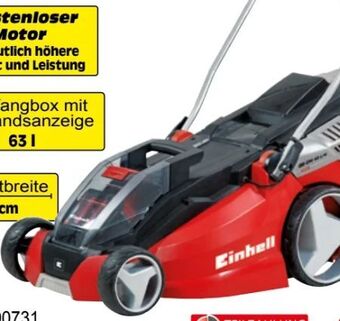 Zgonc Akku-Rasenmäher GE-CM 43 Li M Set Angebot