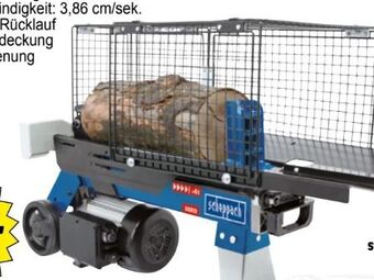 Zgonc Holzspalter HL460 Angebot